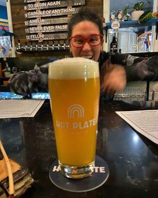 Hot Plate Brewing