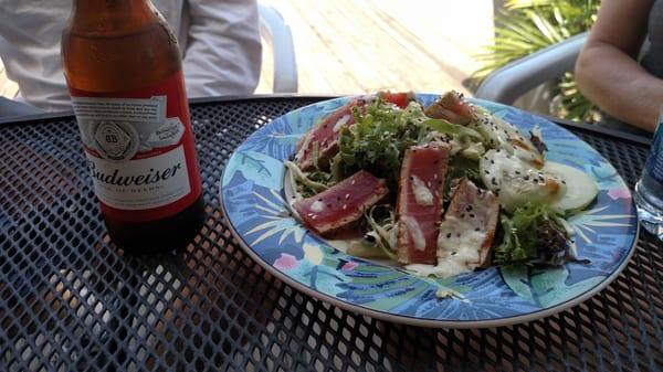 Ahi Papi Salad