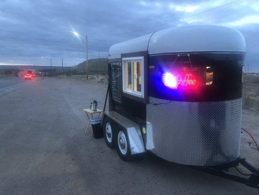 Mobile Coffee Bar