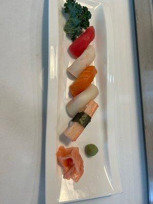 Sushi appetizers