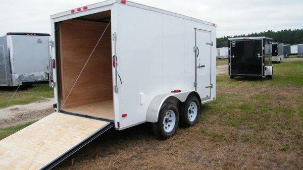 Enclosed trailer rentals   starting at 35.99