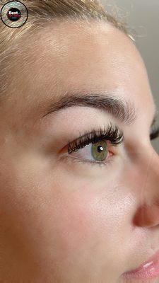 Lashes extensions