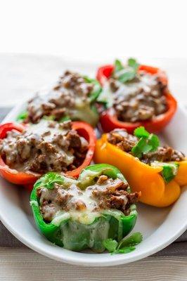 STUFFED BELL PEPPERS