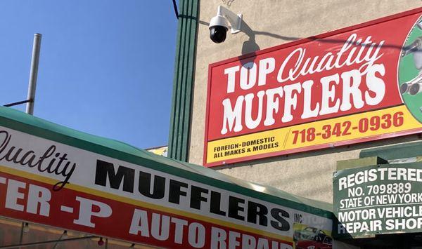 Top Quality Mufflers & Auto Service