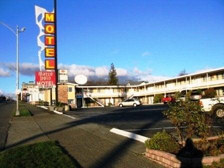 Marco Polo Motel Front