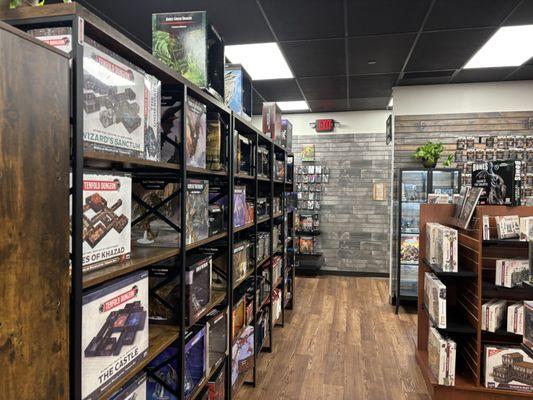 Over 24 aisles of games