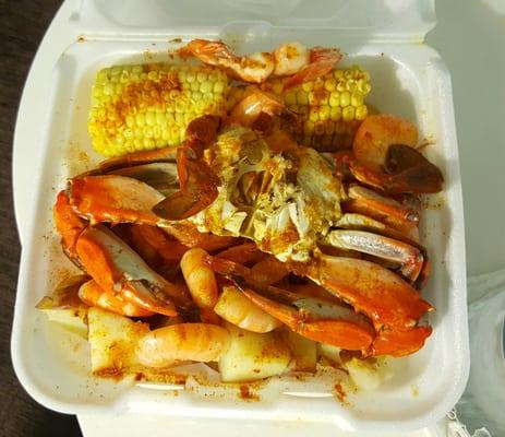 This was the BEST seafood that I've had since I've been here in Savannah.