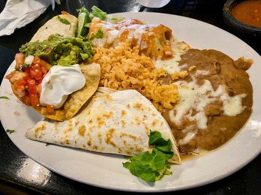 Carnitas Combo Plate