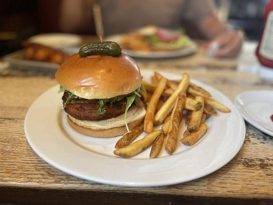 Vegan Burger