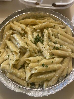 Pasta with Alfredo Sauce