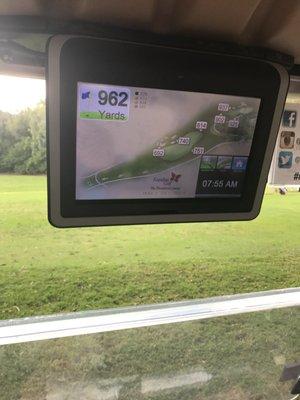 GPS equipped