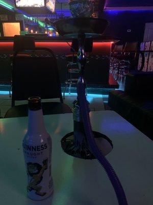 Hookah table