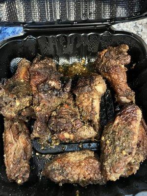 Jerk wings