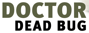 Doctor Dead Bug logo