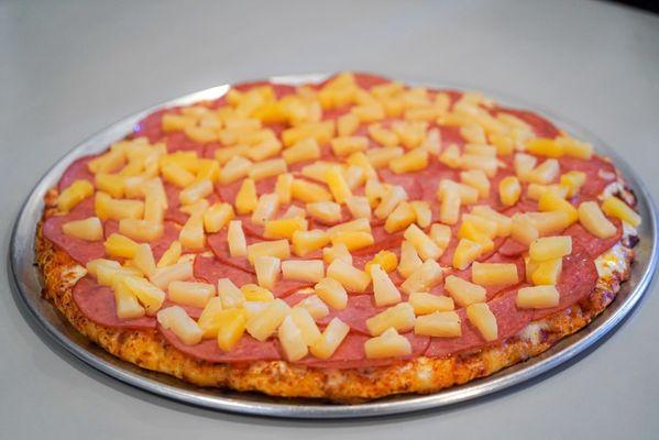 Hawaiian pizza