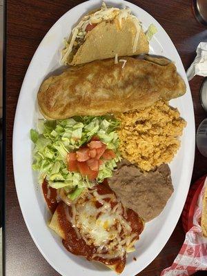 Mexican plate