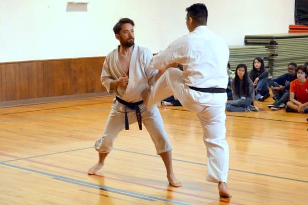 Jiyu Kumite