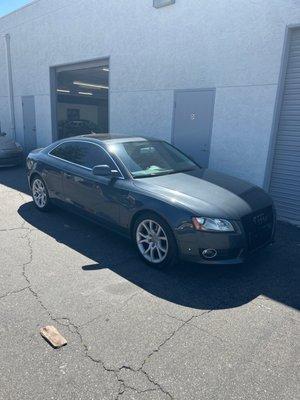 2011 Audi A5