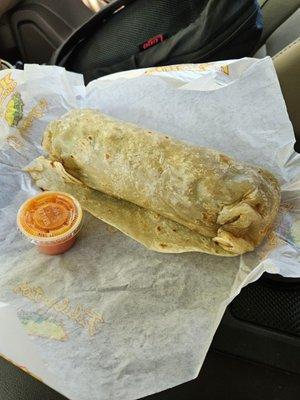 Carna Asada Burrito