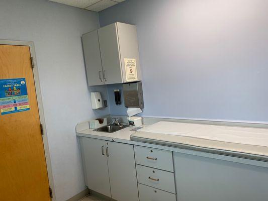 Patient room