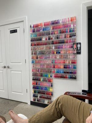 Nail polish colors