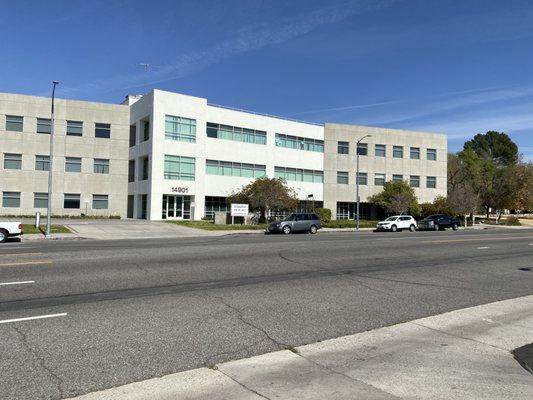 Street View of Main Building