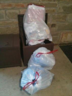 This trash was left out for 4 days. Trash collecting policies are not enforced by staff. You literally live with trash.