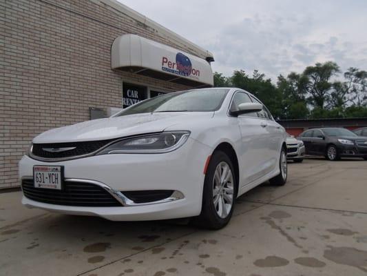 2015 Chrysler 200