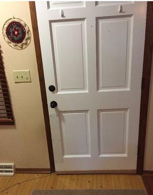 Door Repair in Oconomowoc Wisconsin - After