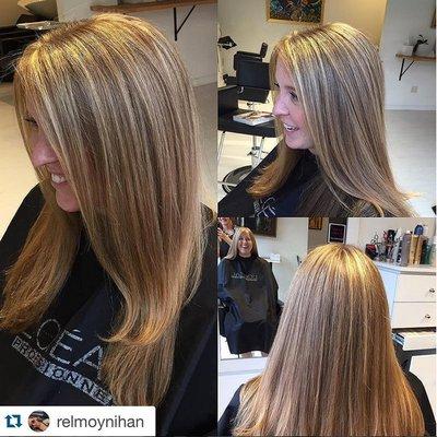 Blonde foil by Arielle