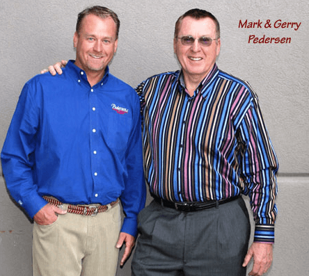 Mark and Gerry Pedersen