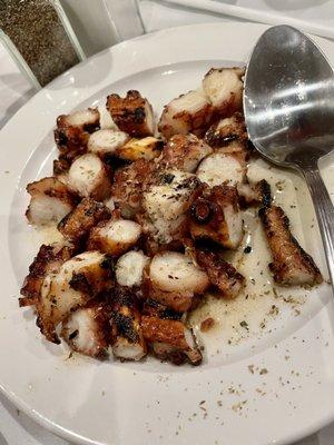 Grilled Octopus