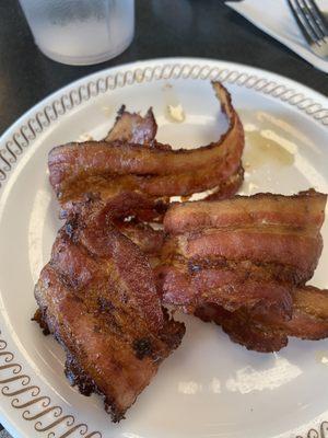 Crispy bacon