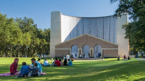 Gerald D. Hines Waterwall Park - Houston, TX.
  Mata-Turf Installation: Existing Ground.