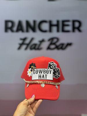 Rancher Hat Bar