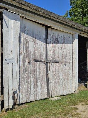 Weathered barn