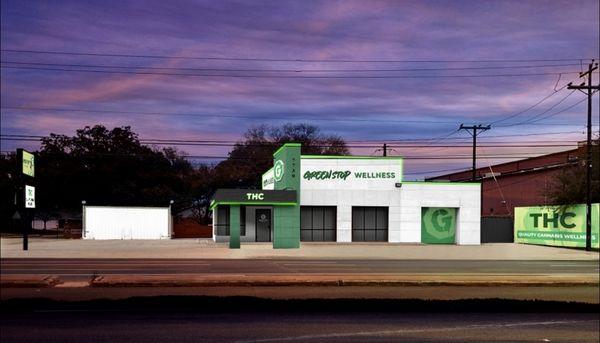 Green Stop Storefront