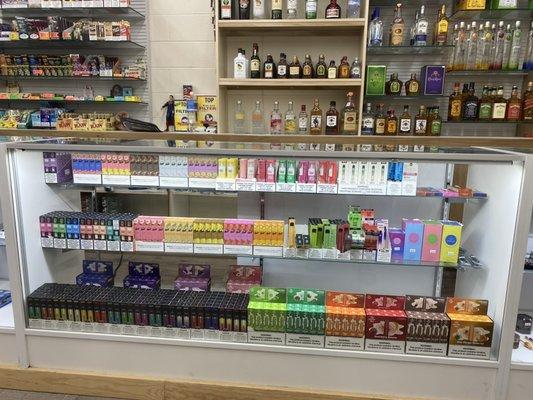 Ton of Vapes to choose from!