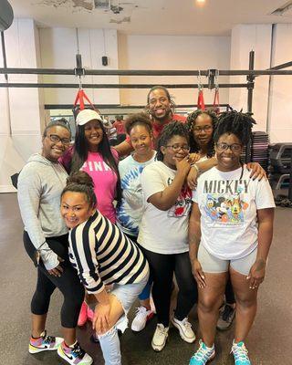 Awesome Self Defense Workshop Group!