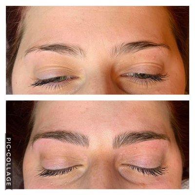 We now offer microblading services.  Contact Stephanie at 835-2700 for more info or to book an appt.