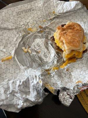 Is Sausage, Egg & Cheese Biscuit