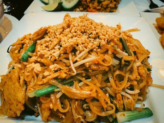 Pad Thai noodles