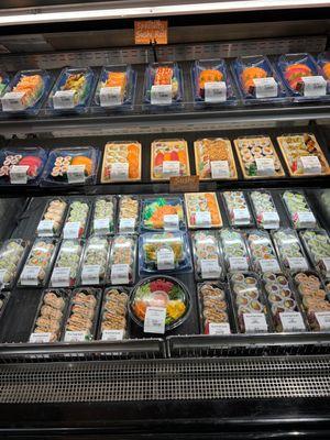 Great sushi selection - Everfresh Sushi