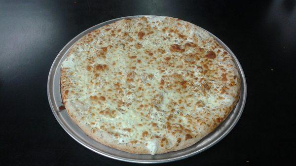 White Delight. Ask for a side of pizza sauce. Incredible!c