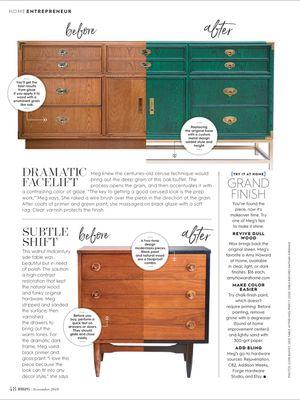 Featured in Better Home & gardens!