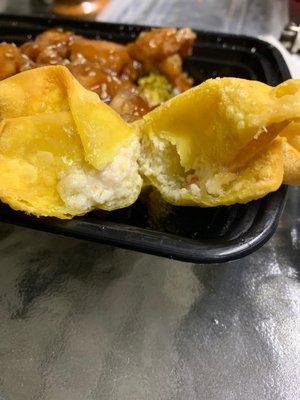 Crab Rangoon