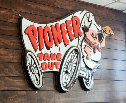 Pioneer Pete and the logo that almost beat KFC...