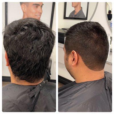 Men's Haircut by Charlene!