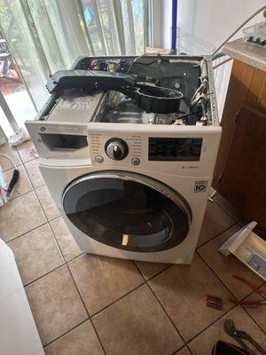 Washer and Dryer Combo