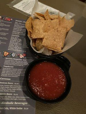 Chips and salsa